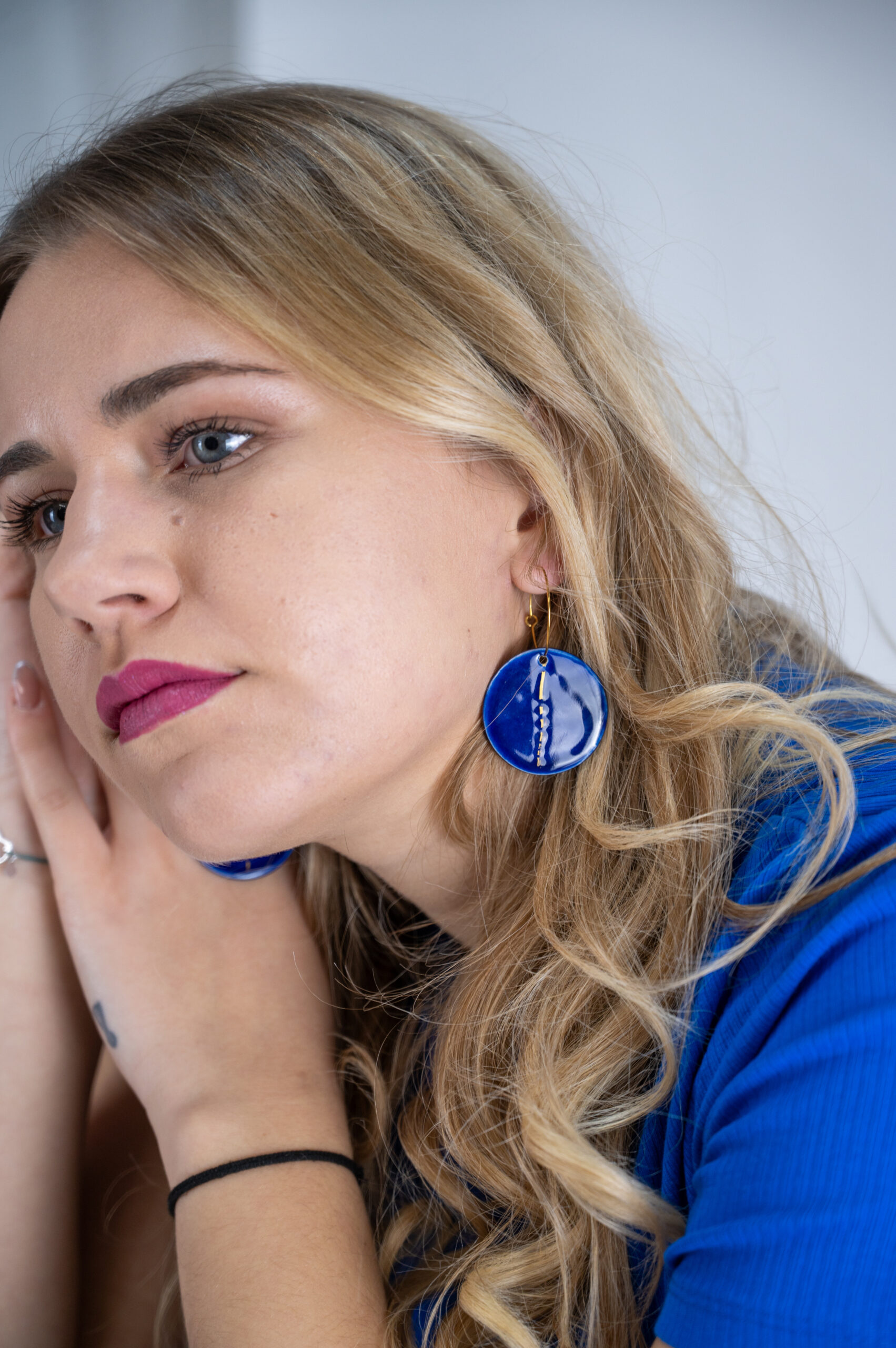 - SRETNO UHO - new handmade ceramics earings