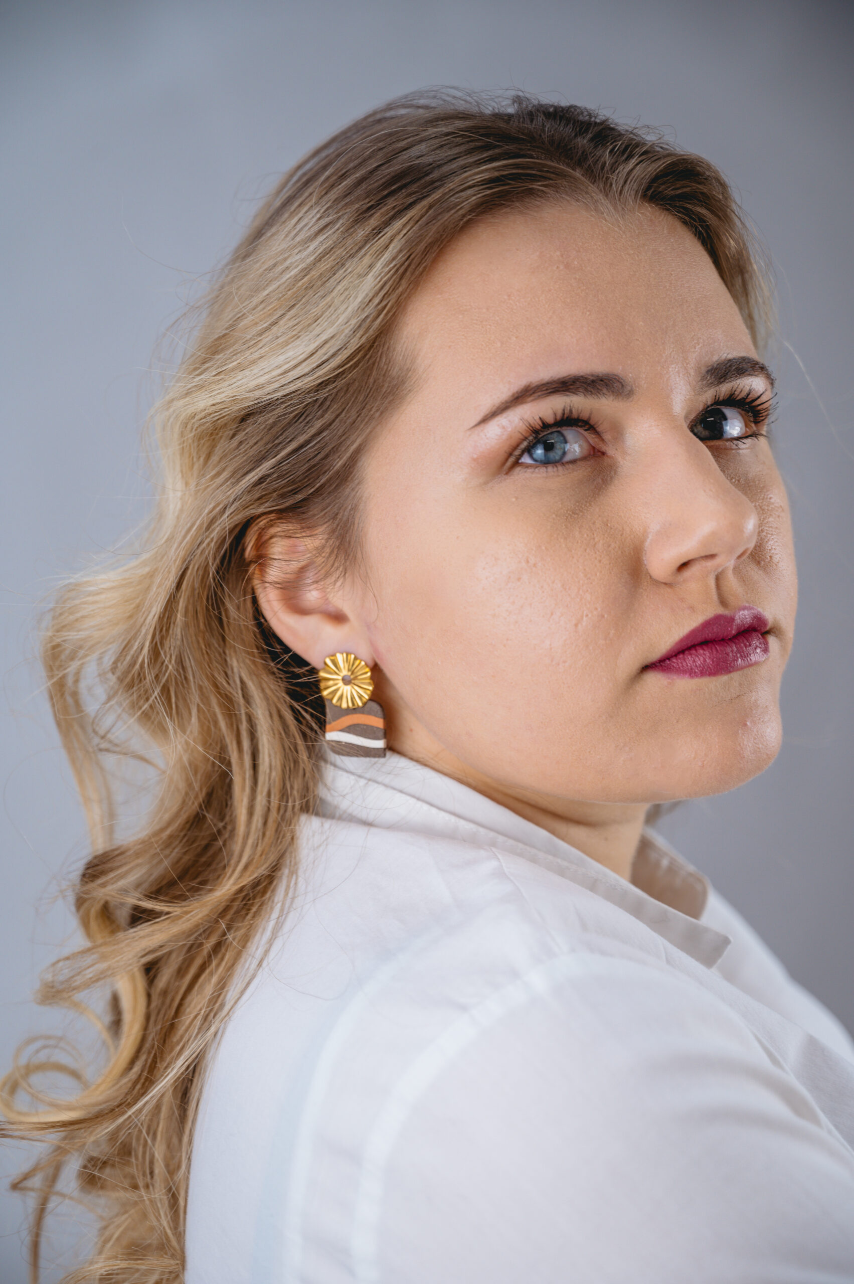 - SRETNO UHO - new handmade ceramics earings