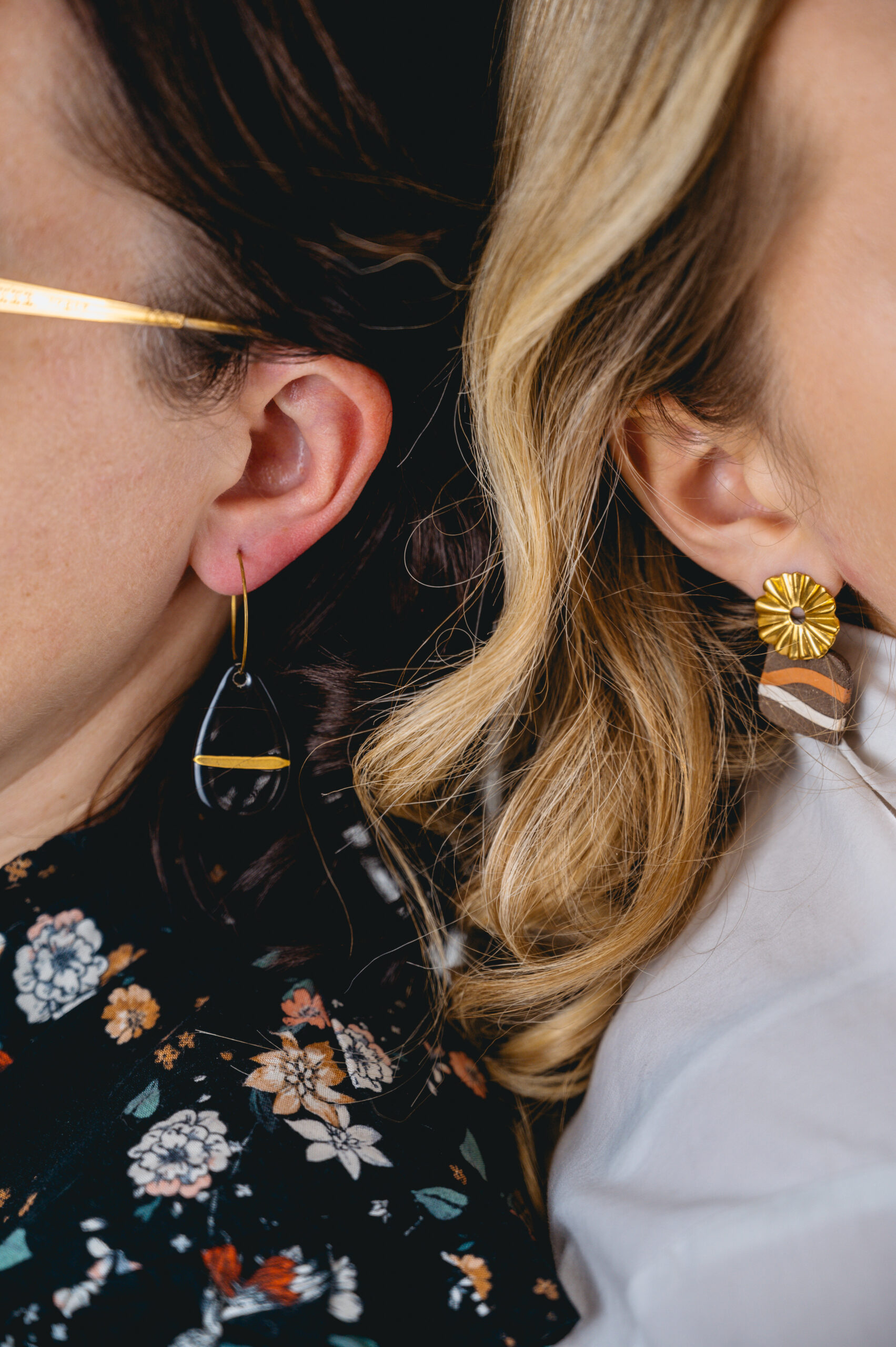 - SRETNO UHO - new handmade ceramics earings